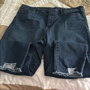 Distressed Denim Jeans very good condition